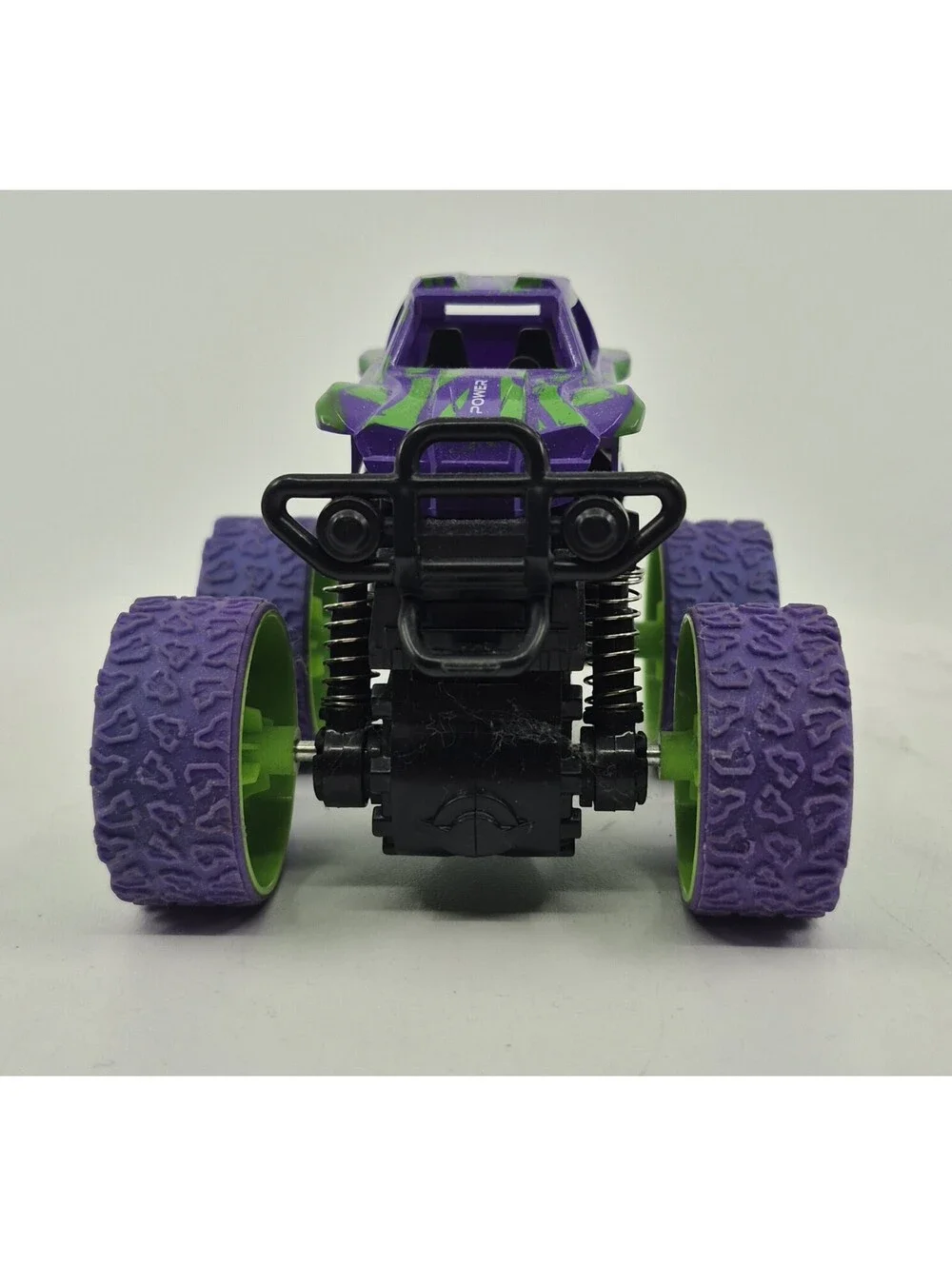 Dolgen Rev & Go Beetle 4x4 Purple Shocker Friction Drive Toy